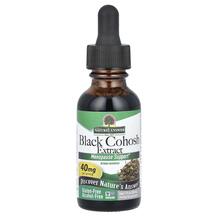 Клопогон кістевидний Black Cohosh Alcohol-Free 40 mg