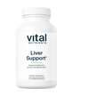 Vital Nutrients, Liver Support, Підтримка печінки, 120 капсул