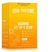 Фото товару Vital Proteins, Morning Get Up And Glow, Колаген, 14 стіків