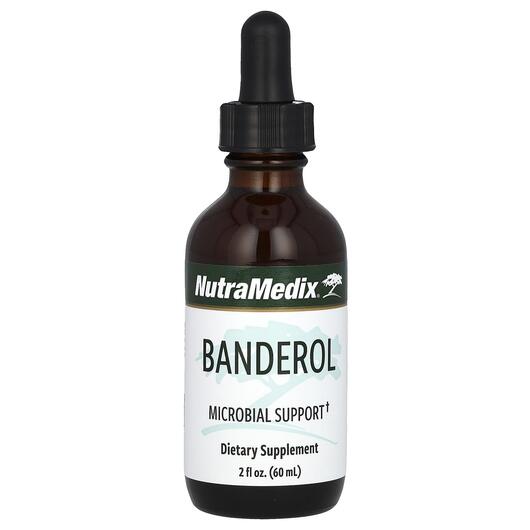 Основне фото товара NutraMedix, Banderol Microbial Support, Пробіотики, 60 мл
