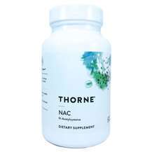 Thorne, NAC 500 mg, НАК 500 мг N-ацетилцистеїн, 90 капсул