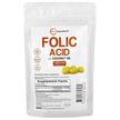Фото товару Folic Acid 1000 mcg, Вітамін B9 Фолієва кислота, 500 капсул