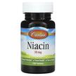 Carlson, Niacin 50 mg, Вітамін B3 Ніацин, 100 таблеток
