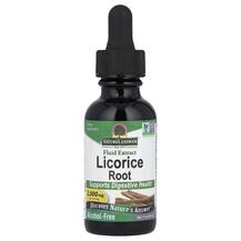 Licorice Root Солодка 2000 мг Nature's Answer 30 мл