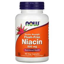 Ніацин 500 мг Niacin Double Strength 500 mg NOW