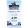 Memory & Focus for Adults 40+, Підтримка мозку, 60 VegTabs
