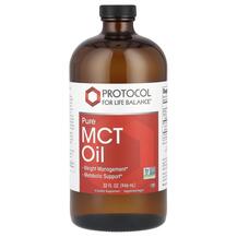 MCT Олія Pure MCT Oil Protocol for Life Balance 946 мл