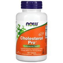 Підтримка холестерину Cholesterol Pro NOW Foods