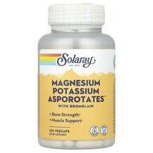 Magnesium Potassium Asporotates Магний Калий Solaray
