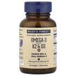 Фото товару Wild Alaskan Fish Oil Vitamin K2, Омега 3, 60 Fish Oil Softgels