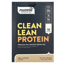 Гороховий Протеїн Clean Lean Protein Real Coffee