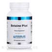 Douglas Laboratories, Betaine Plus, Бетаїн, 100 капсул