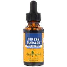 Stress Manager Поддержка стресса Herb Pharm 30 мл