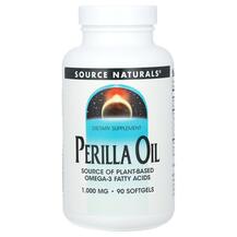 Масло Перила 1000 мг Perilla Oil 1000 mg 90 Source