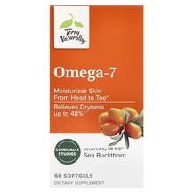 Омега 7 Omega-7 Terry Naturally 60 капсул