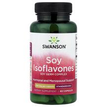 Soy Isoflavones 750 mg Соевые изофлавоны Swanson