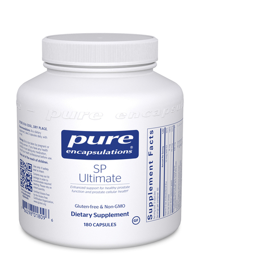 Основне фото товара Pure Encapsulations, SP Ultimate, Со Пальметто, 180 капсул