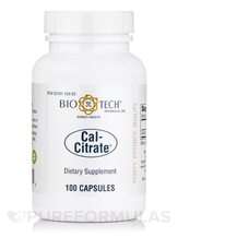 Кальцій Cal-Citrate Bio-Tech Pharmacal 100 капсул