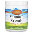 Carlson, Vitamin C Crystals Non-GMO, Вітамін C, 1000 г