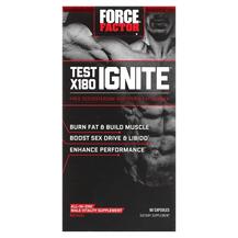 Test X180 Ignite Free Testosterone Booster & Fat Burner