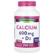 Фото товару Nature's Truth, Calcium + D3, Кальцій, 250 таблеток