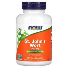 Звіробій 300 мг St. John's Wort 300 mg NOW