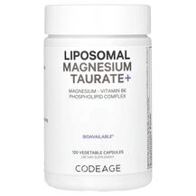 Liposomal Magnesium Taurate+ Магний Таурат CodeAge