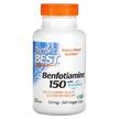 Doctor's Best, Benfotiamine 150 mg, Бенфотіамін, 360 капсул