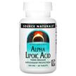 Фото товару Alpha Lipoic Acid Timed Release 300 mg, Альфа-ліпоєва, 60 таблето