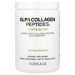 Фото товару GLP-1 Collagen Peptides Trim & Glow Unflavored, Колаген, 300 