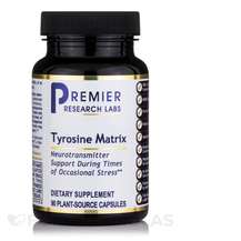 Tyrosine Matrix Поддержка мозга Premier Research Labs