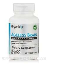 Ageless Brain Поддержка мозга Organixx 60 капсул Ageless Brain Поддержка мозга Organixx 60 капсул