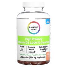 High Potency Vitamin D3 Peach 2000 IU Витамин D3