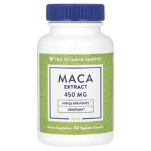 Maca Extract 450 mg Мака TheVitaminShoppe 60 капсул