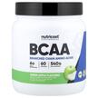 Nutricost, Performance BCAA Green Apple, БЦАА, 540 г
