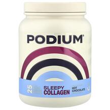 Sleepy Collagen Hot Chocolate Коллаген Podium Nutrition