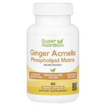 Корінь Імбиру Ginger Acmella Phospholipid Matrix 350 mg