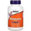 NOW, Мелатонин 5 мг, Melatonin 5 mg, 180 капсул