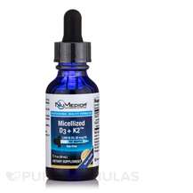 Вітаміни D3 K2 Micellized D3 + K2 NuMedica 30 мл