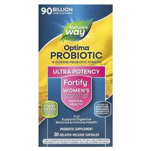 Fortify Optima Women's Probiotic + Prebiotics для