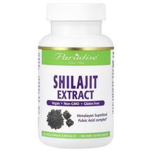 Шилайт Shilajit Paradise Herbs 60 капсул