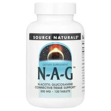 N-A-G 500 мг N-A-G 500 mg 120 Source Naturals