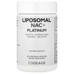 Фото товару CodeAge, Liposomal NAC+ Platinum, N-ацетилцистеїн, 120 капсул