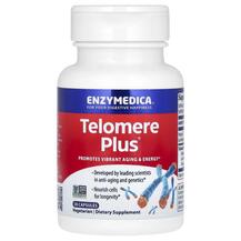 Підтримка клітин Telomere Plus Enzymedica 30 капсул