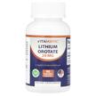 Фото товару Vitamatic, Lithium Orotate 20 mg, Літій, 90 капсул