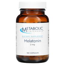 Melatonin 2 mg Мелатонин Metabolic Maintenance 180 капсул