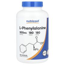 L-Phenylalanine 500 mg L-Фенилаланин Nutricost