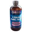 Liquid Folic Acid, Вітамін B9 Фолієва кислота, 237 мл