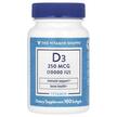 Фото товара Vitamin D3 250 mcg 10000 IU, Витамин D3 Холекальциферол, 100 капс