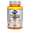 Фото товару NOW, Double Strength L-Arginine 1000 mg, L-Аргінін, 60 таблеток